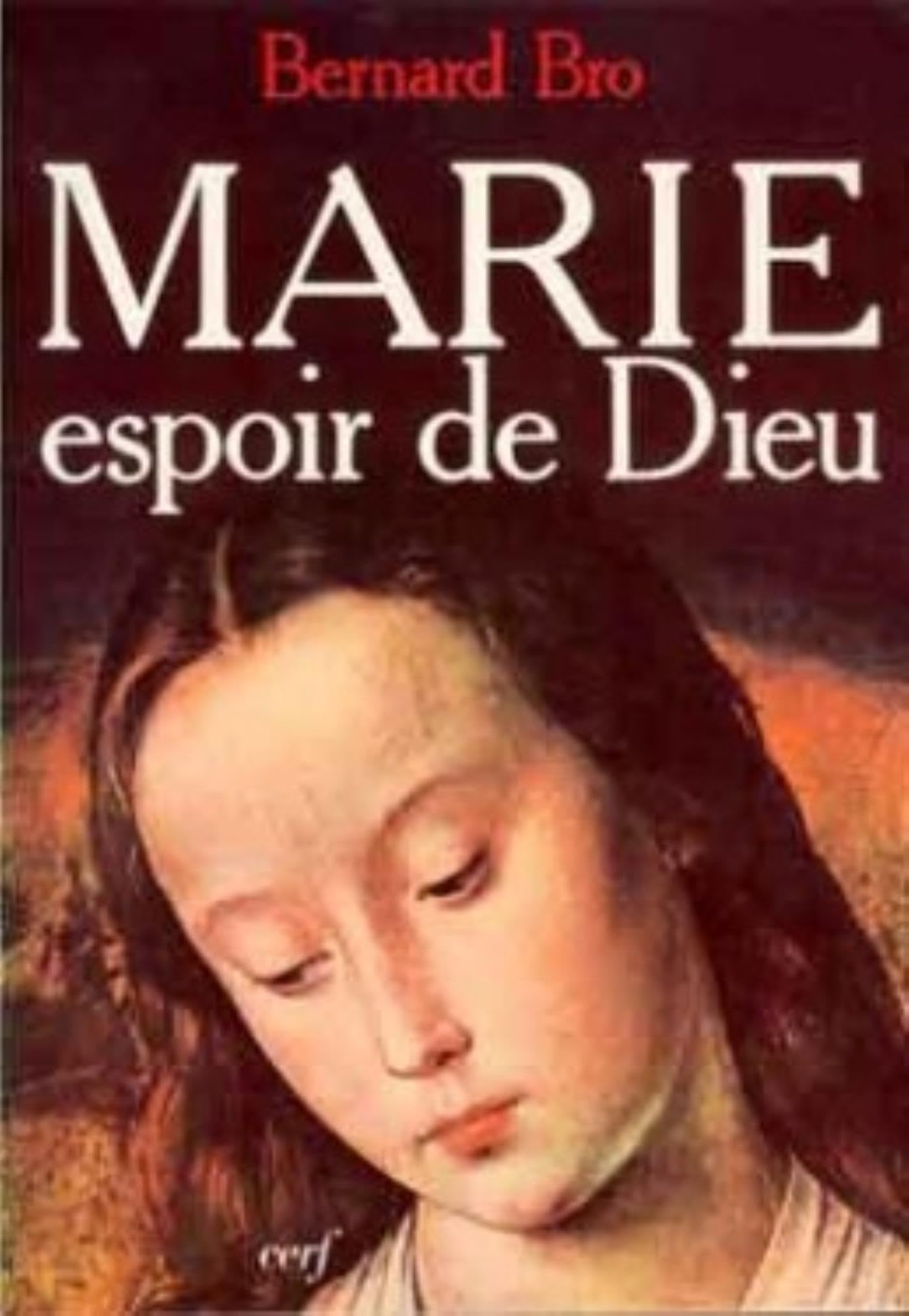 Marie, espoir de Dieu 9782204027540