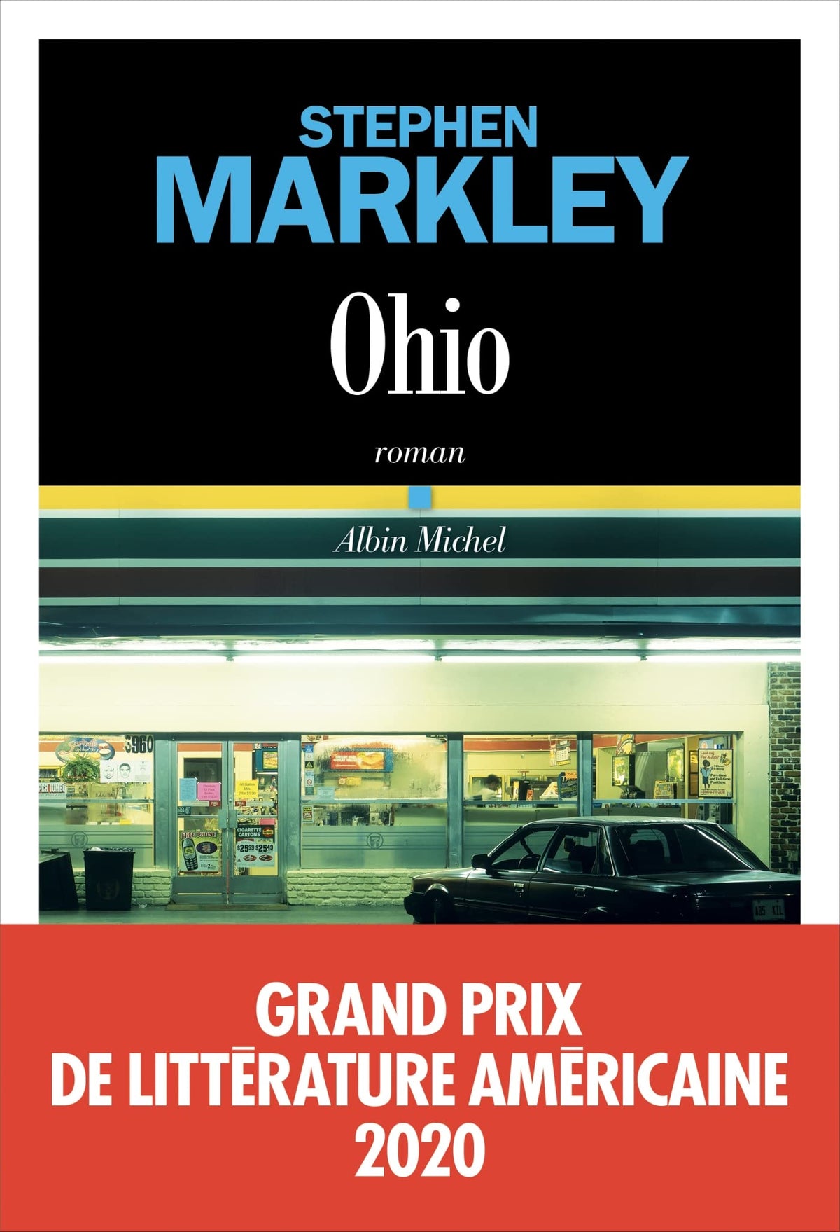 Ohio - Grand Prix de Littérature Américaine 2020 9782226442048