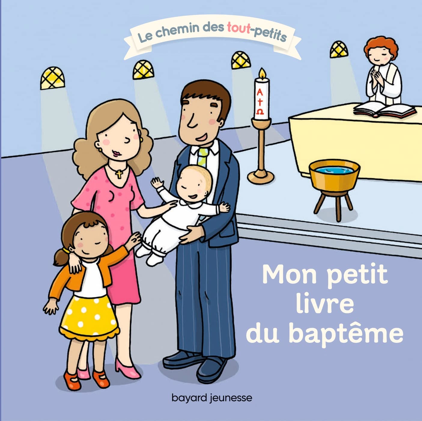 Mon petit livre du baptême 9782747017770