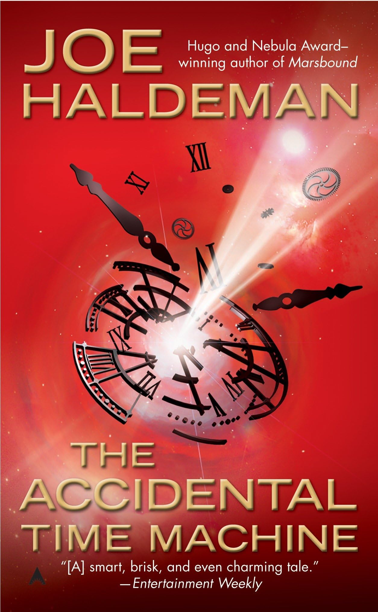 The Accidental Time Machine 9780441016167