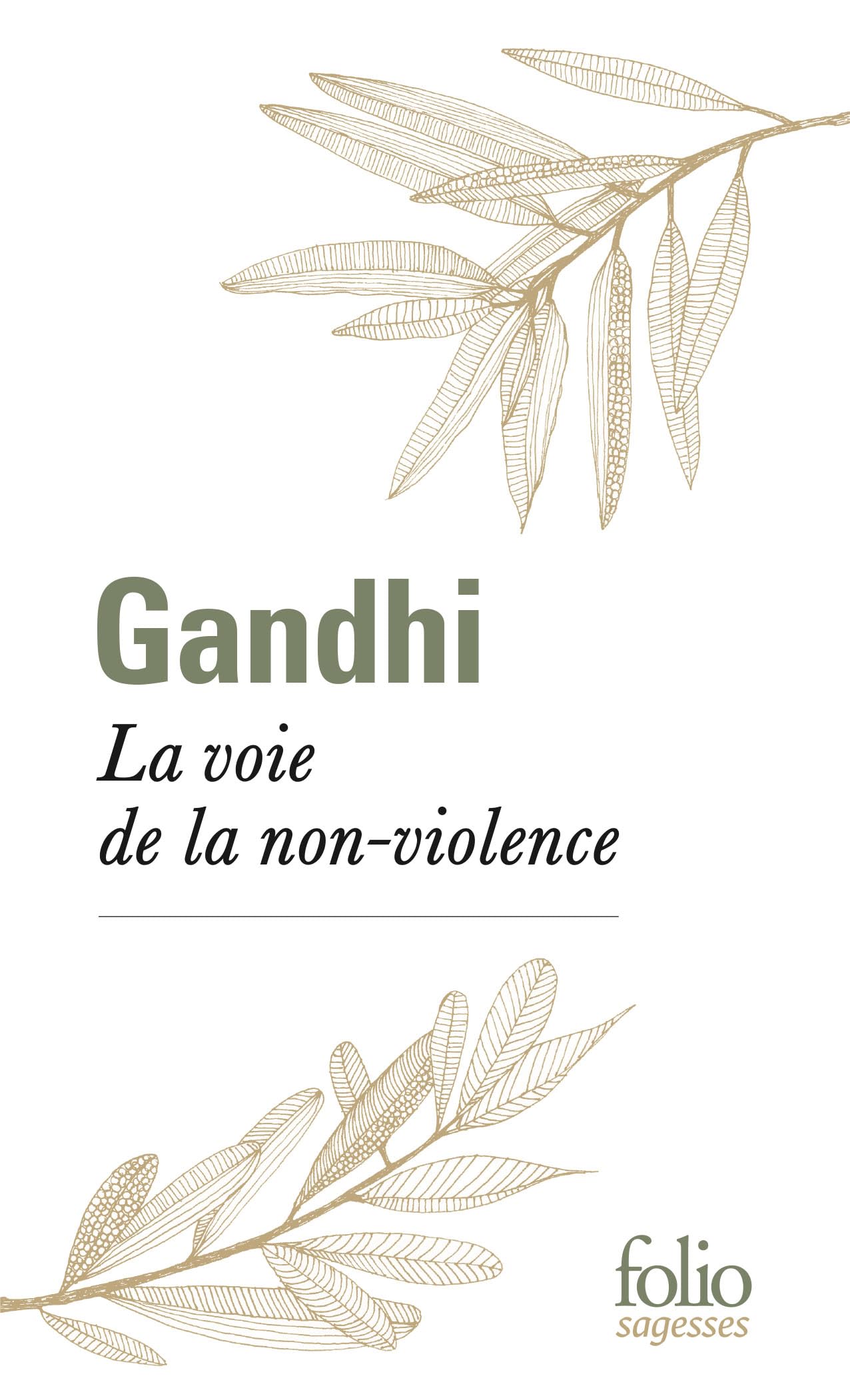 La voie de la non-violence 9782072866319