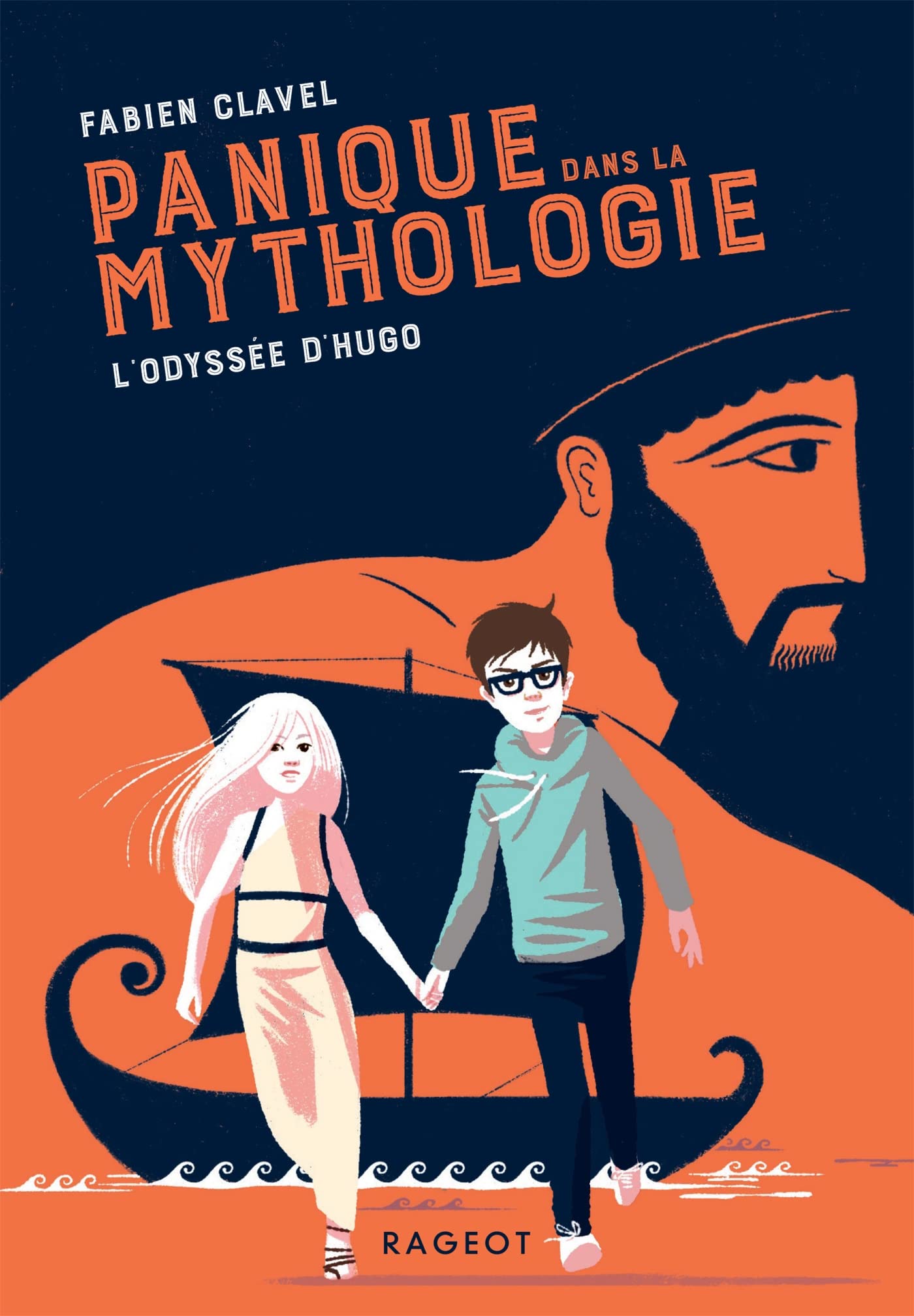 Panique dans la mythologie - L'Odyssée d'Hugo 9782700278620