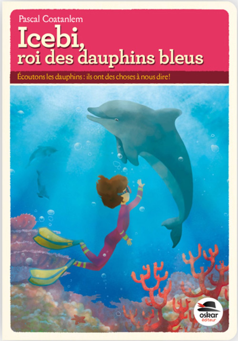 Icebi, roi des dauphins bleus 9782350009049