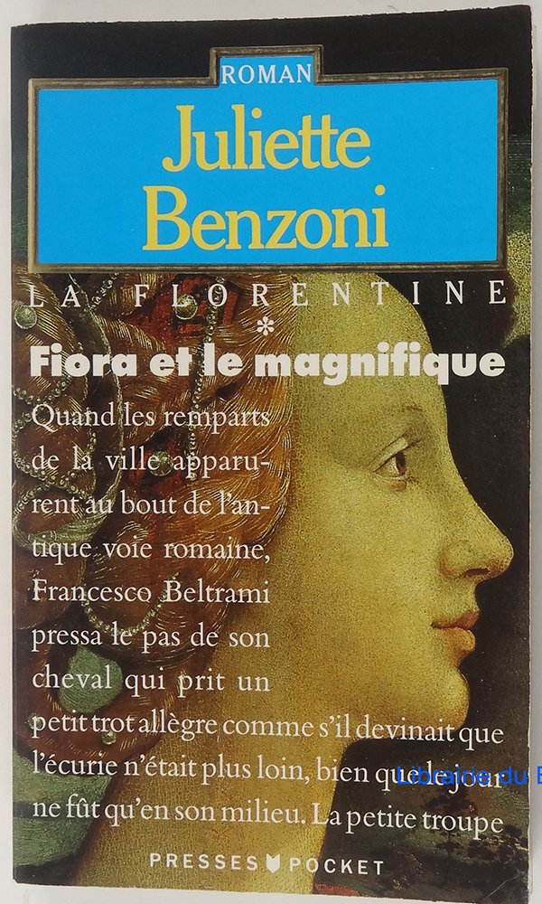 La Florentine Tome 1 : Fiora Et Le Magnifique 9782266045834