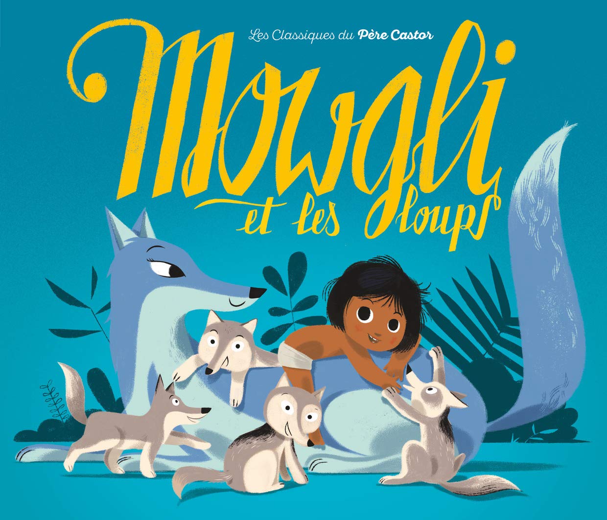Mowgli et les loups 9782081370067