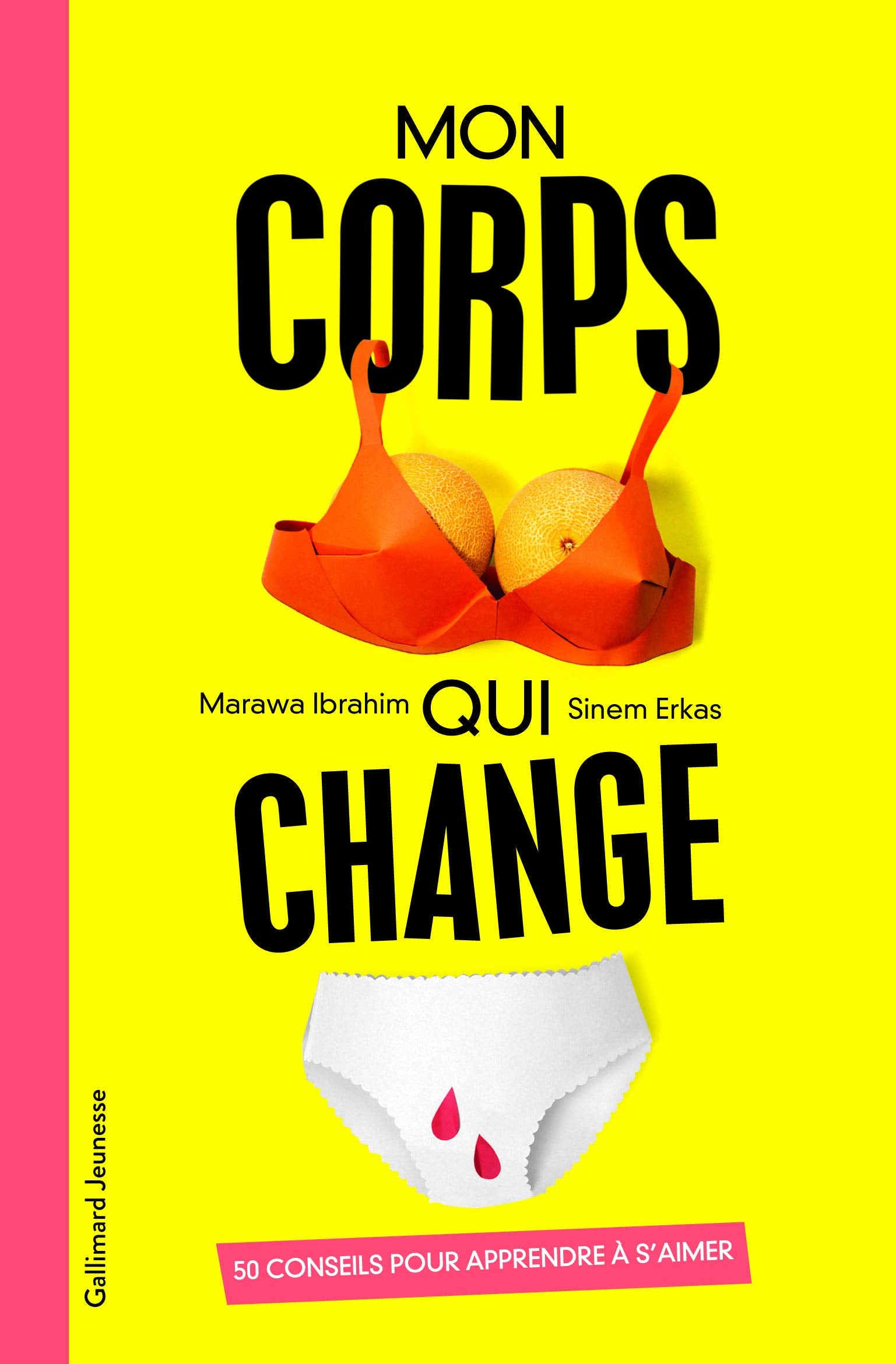 Mon corps qui change 9782075122382