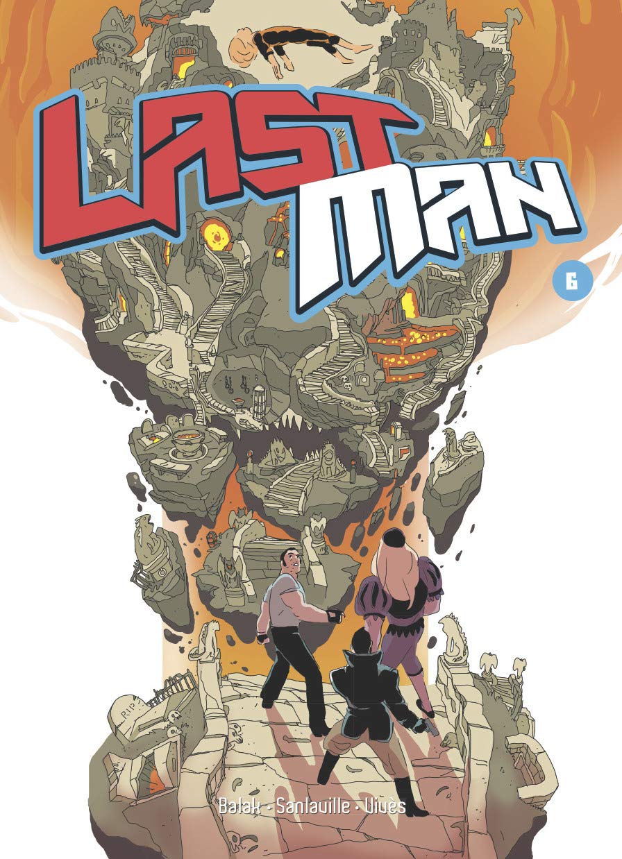 Lastman (6) 9782203083592