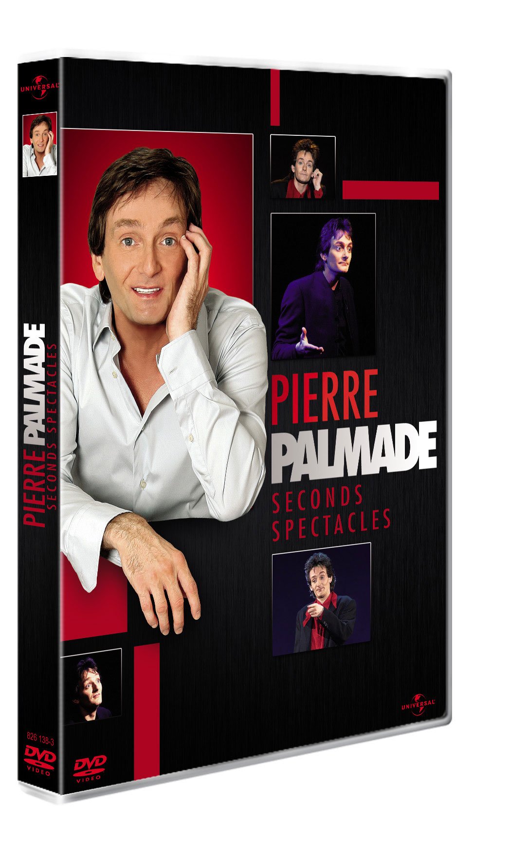 Pierre Palmade-Seconds Passez me Voir à l'occasion + Mon Spectacle s'appelle revient 5050582613834