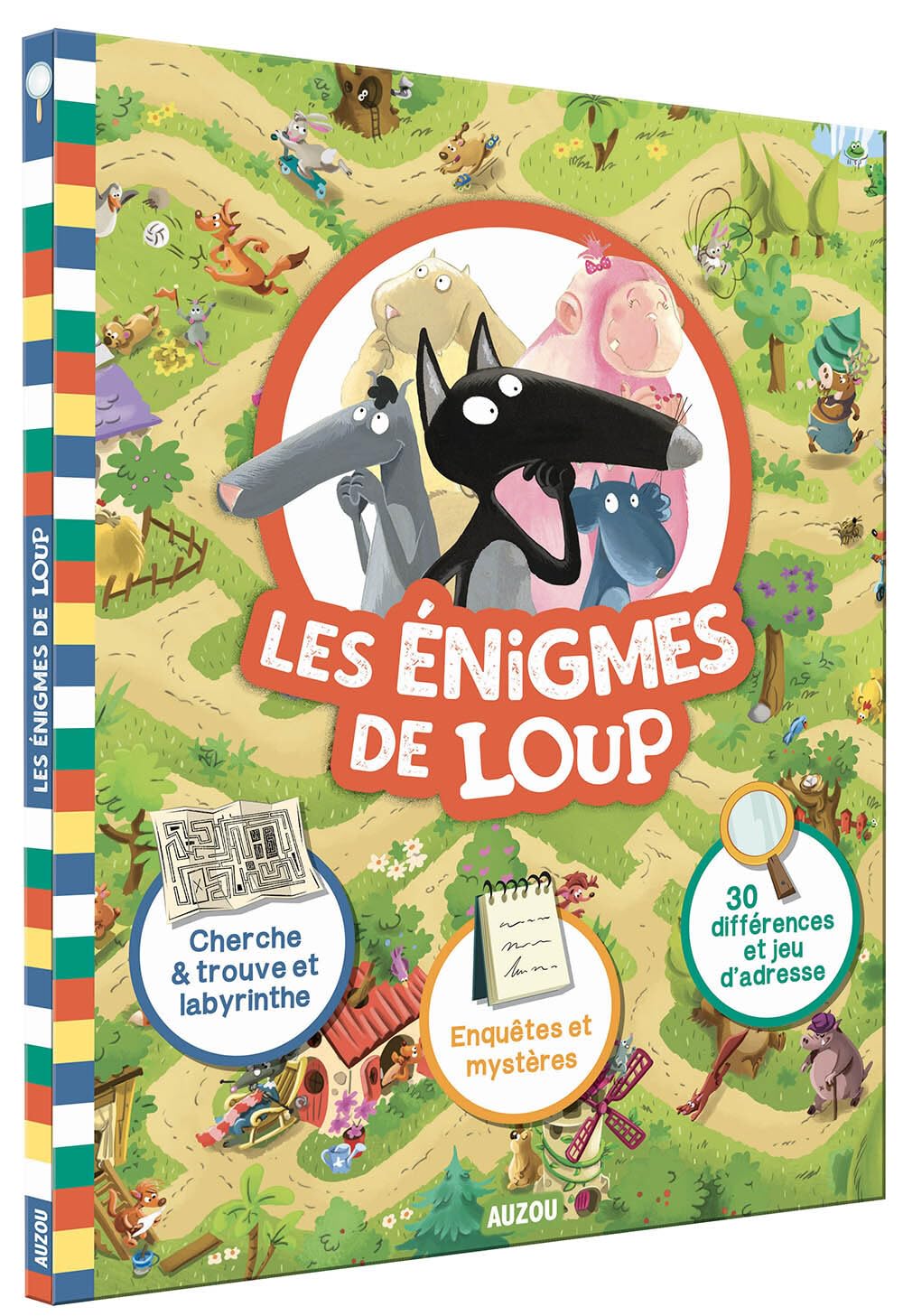 Les énigmes de loup 9782733878453