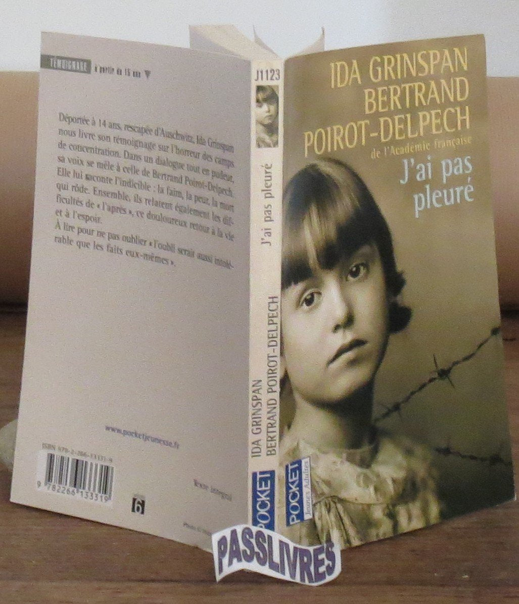 J'ai pas pleuré 9782266133319