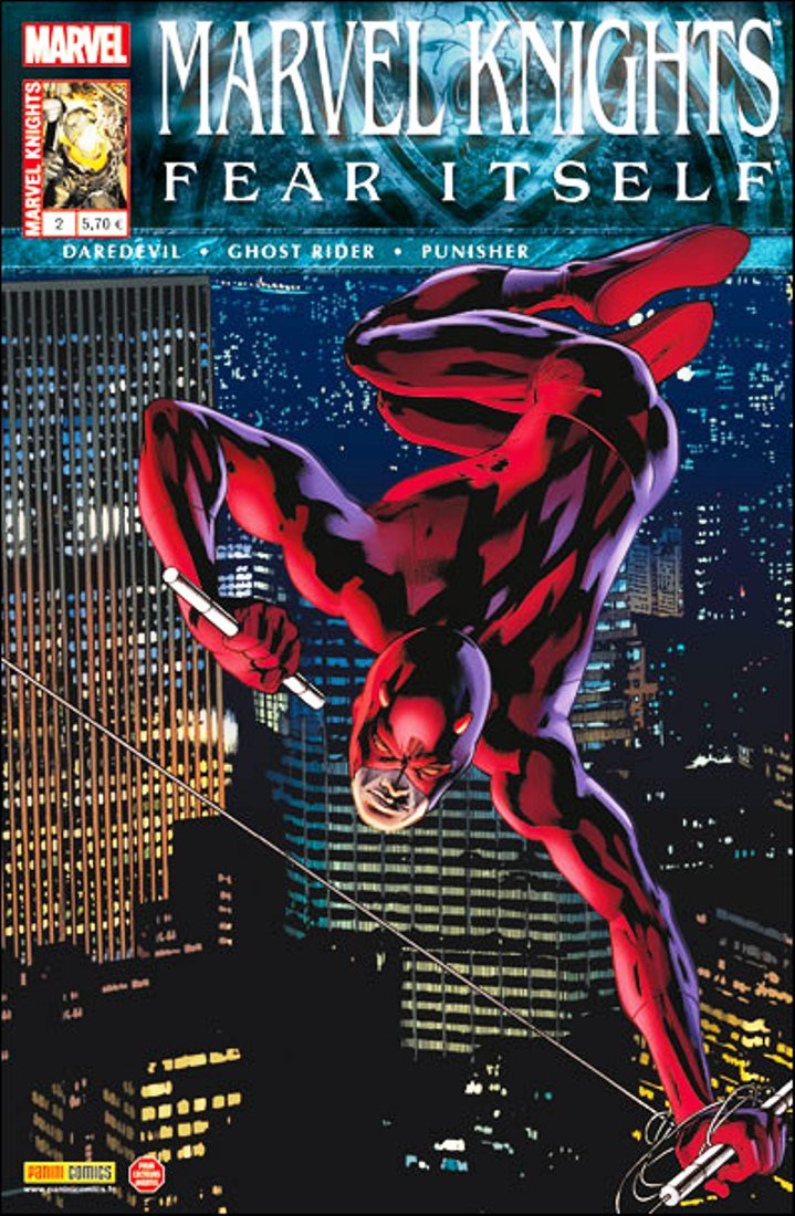 Marvel Knights 02 9782809425857