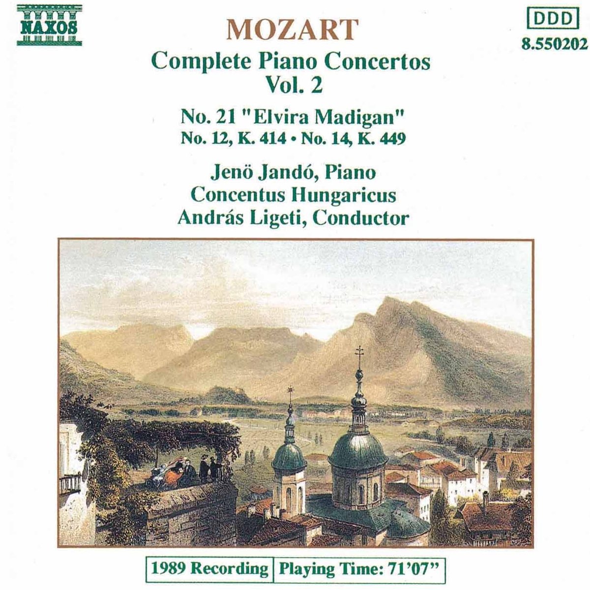 Complete piano concertos, vol 2 4891030502024