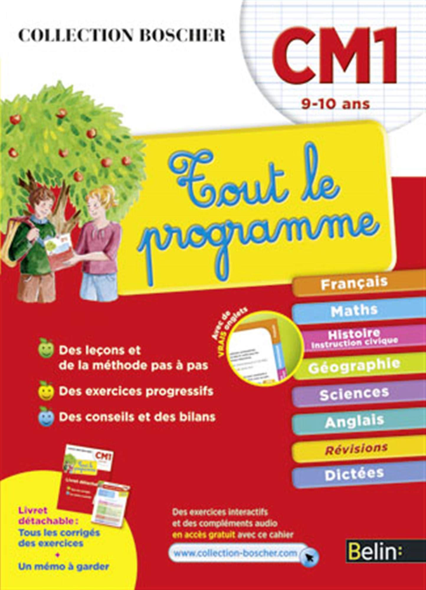 Boscher Tout le programme CM1 9782701161938