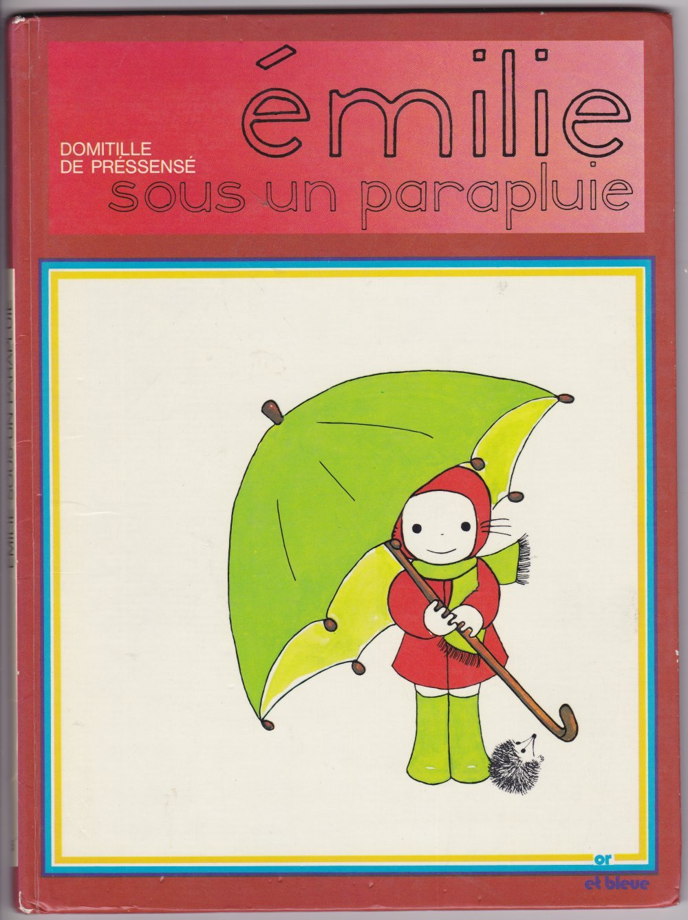 Emilie sous un parapluie 9782261000784