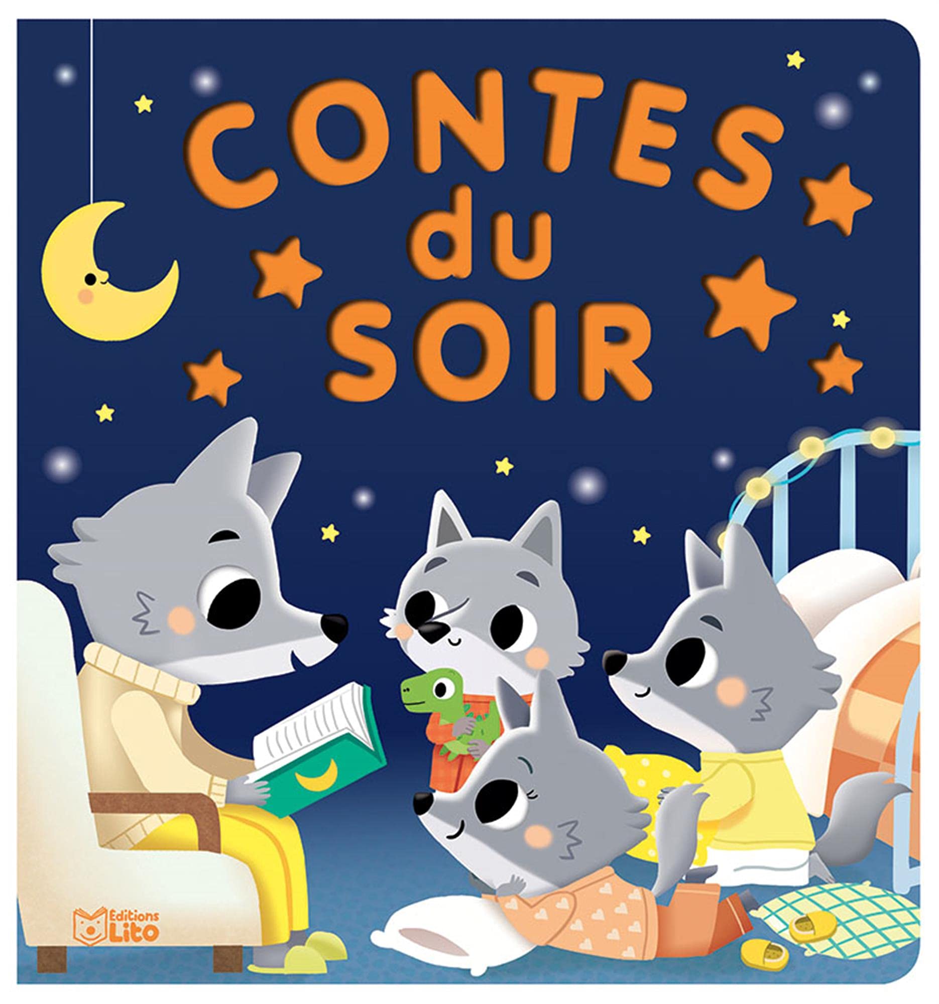 Contes du soir - tome 3 9782244418896