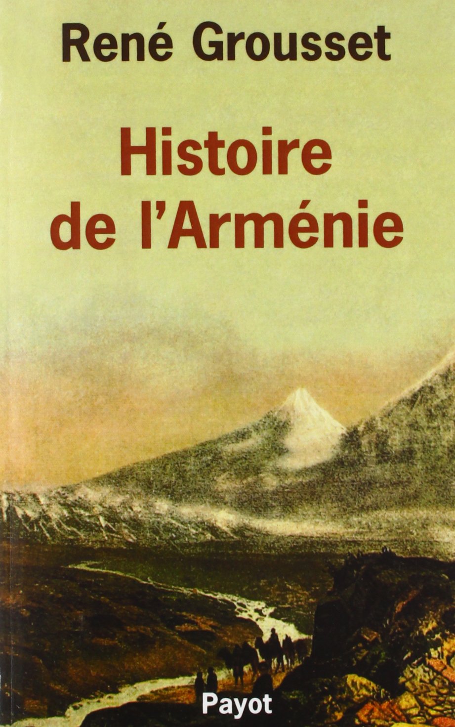 Histoire de l'Arménie 9782228889124