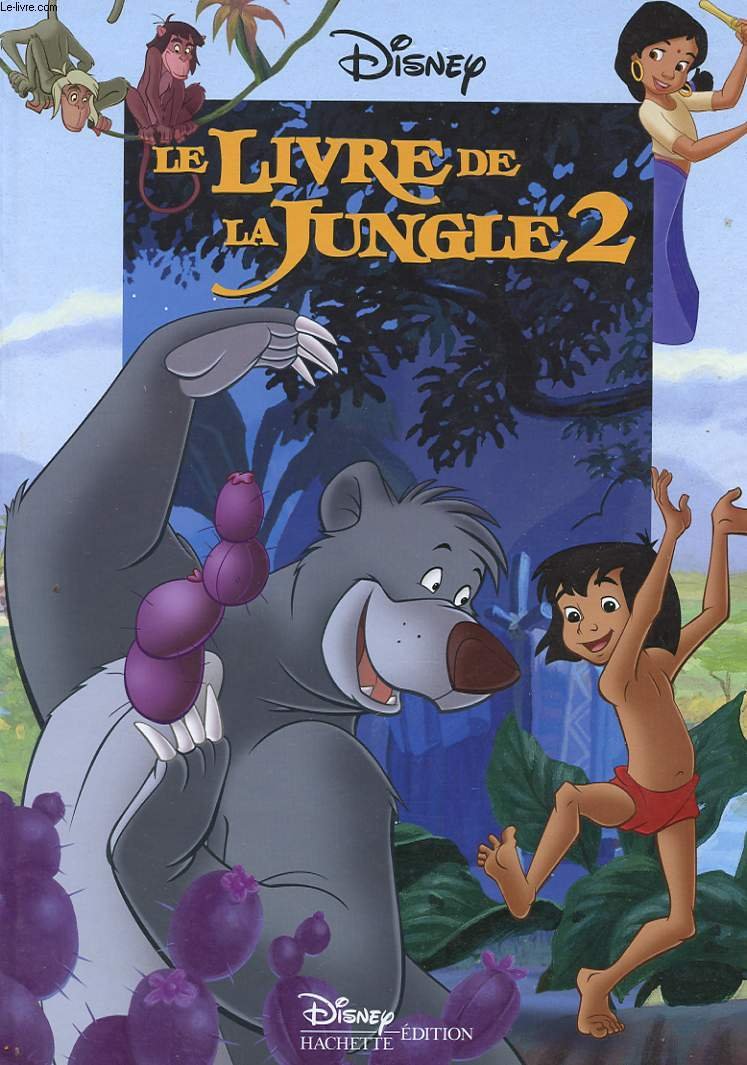 Le Livre de la jungle, tome 2 9782230015092