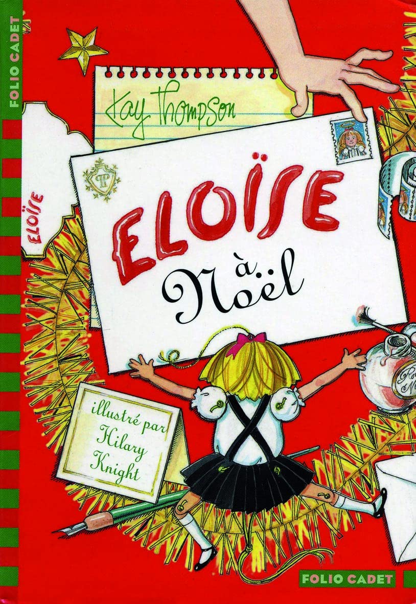 Eloïse à Noël 9782070504008