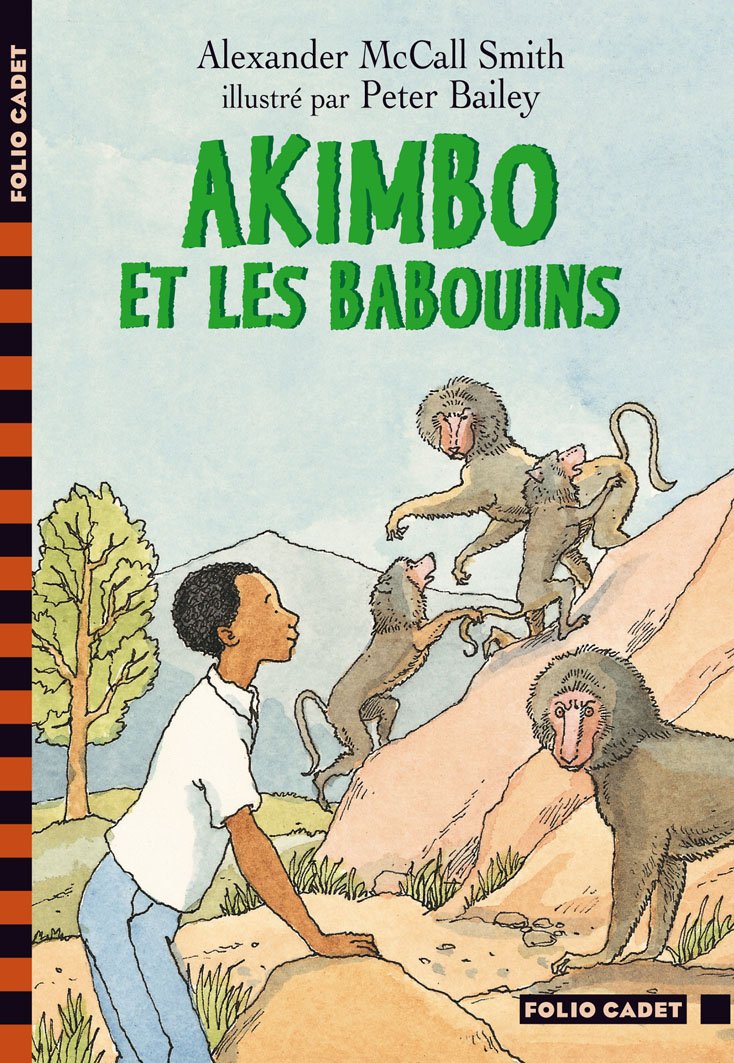 Akimbo et les babouins - Folio Cadet Premiers Romans - Dès 8 ans 9782070626809