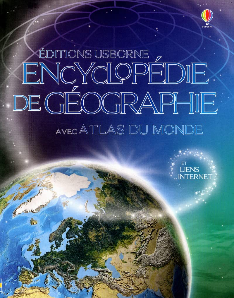 Encyclopédie de géographie avec atlas du monde 9781409540977