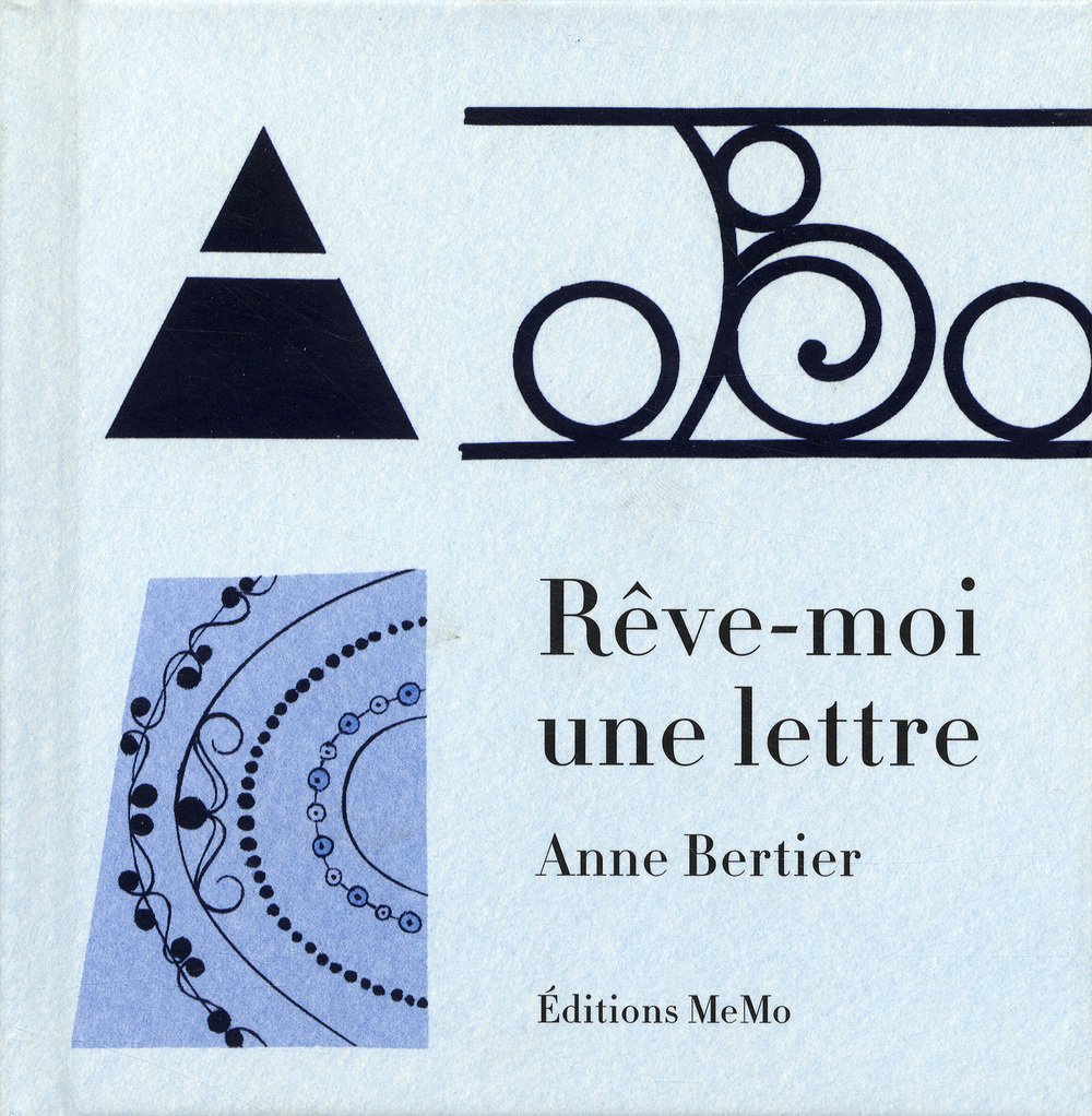 Rêve-moi une lettre 9782910391607