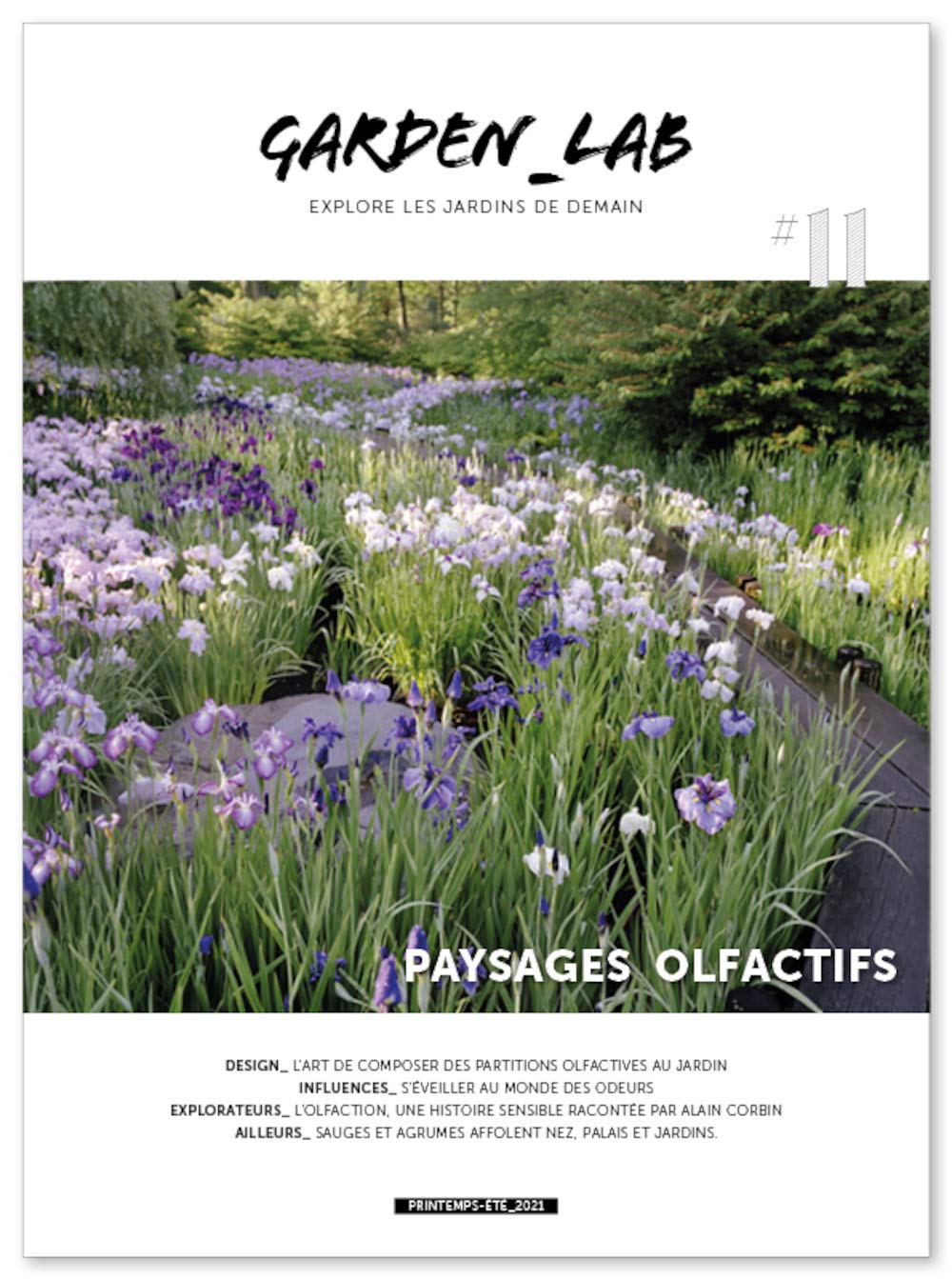 Garden_Lab#11 - Paysages olfactifs 9791097018108