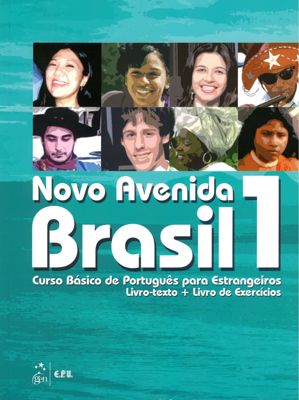 Novo Avenida Brasil A1. Kurs- und Übungsbuch + Audio-CD 9788512545202