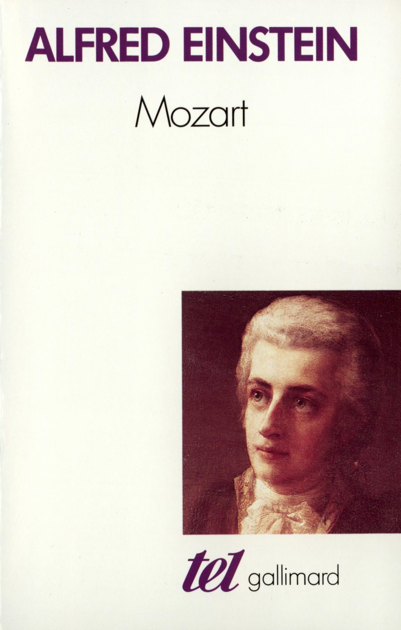 Mozart: L'homme et l'œuvre 9782070721948