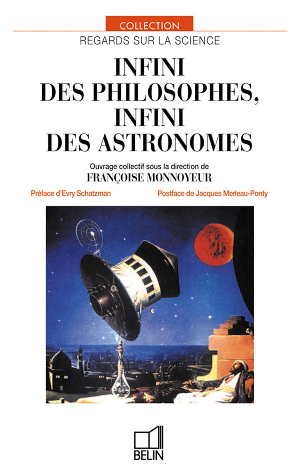 Infini des philosophes, infini des astronomes 9782701115207