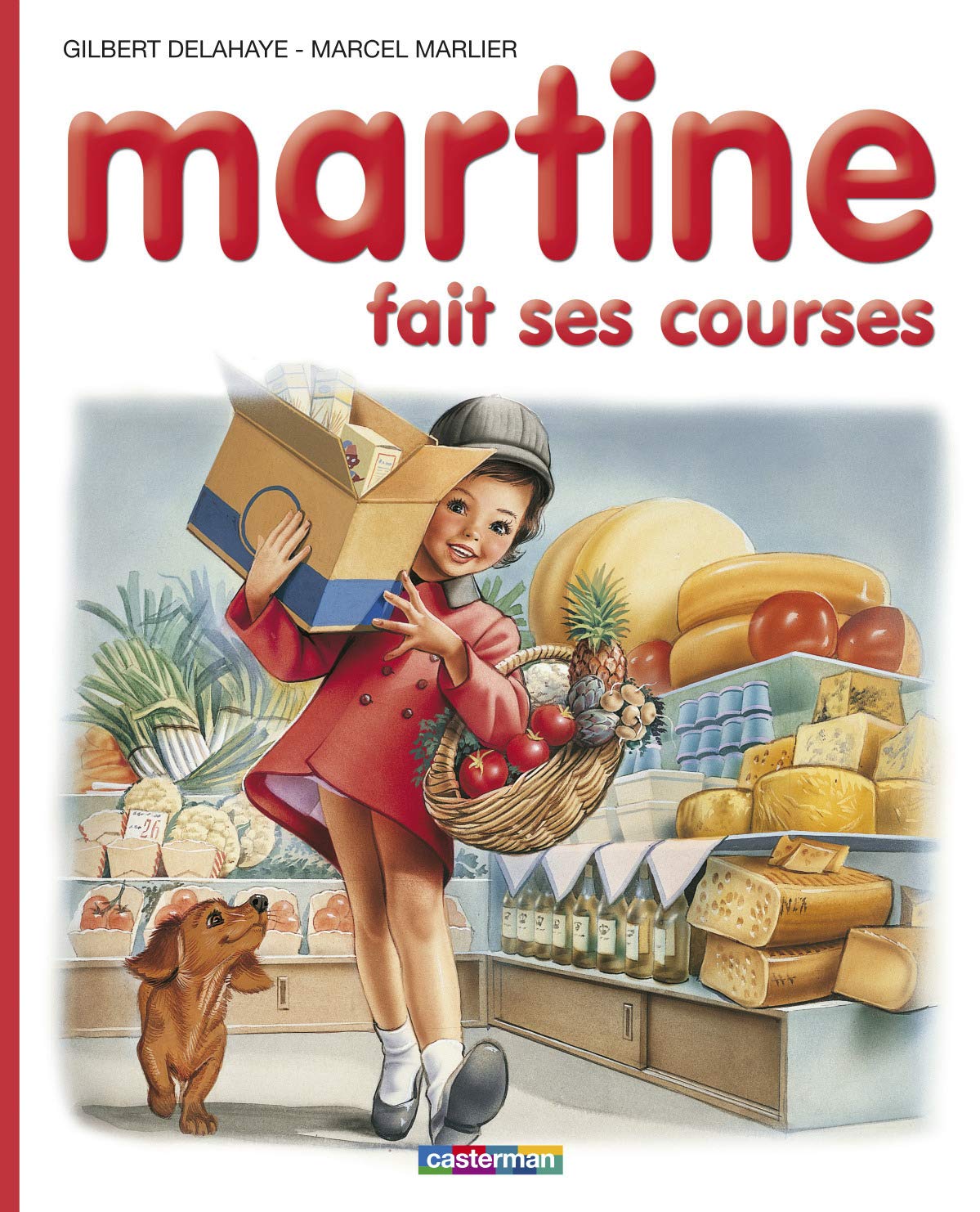 Martine fait ses courses 9782203101555