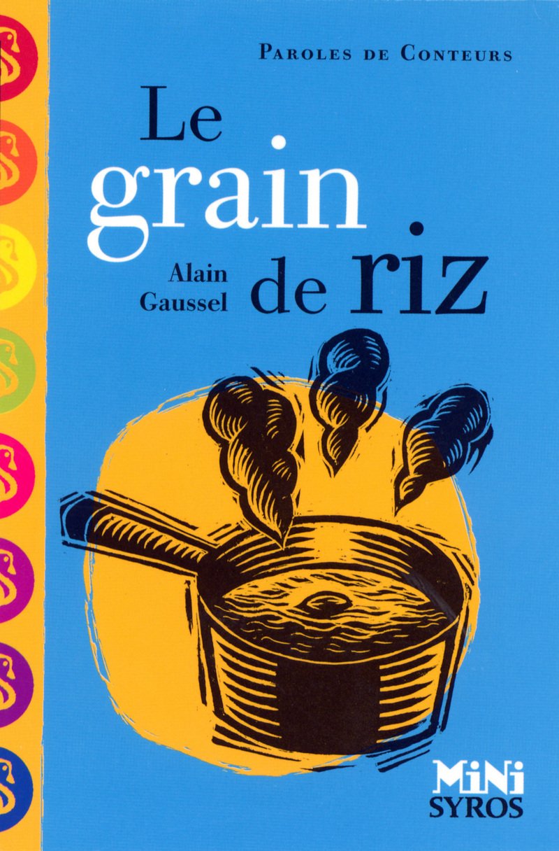 Le grain de riz 9782748504903