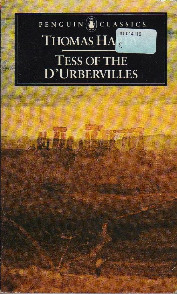 Tess of the d'Ubervilles 9780140431353