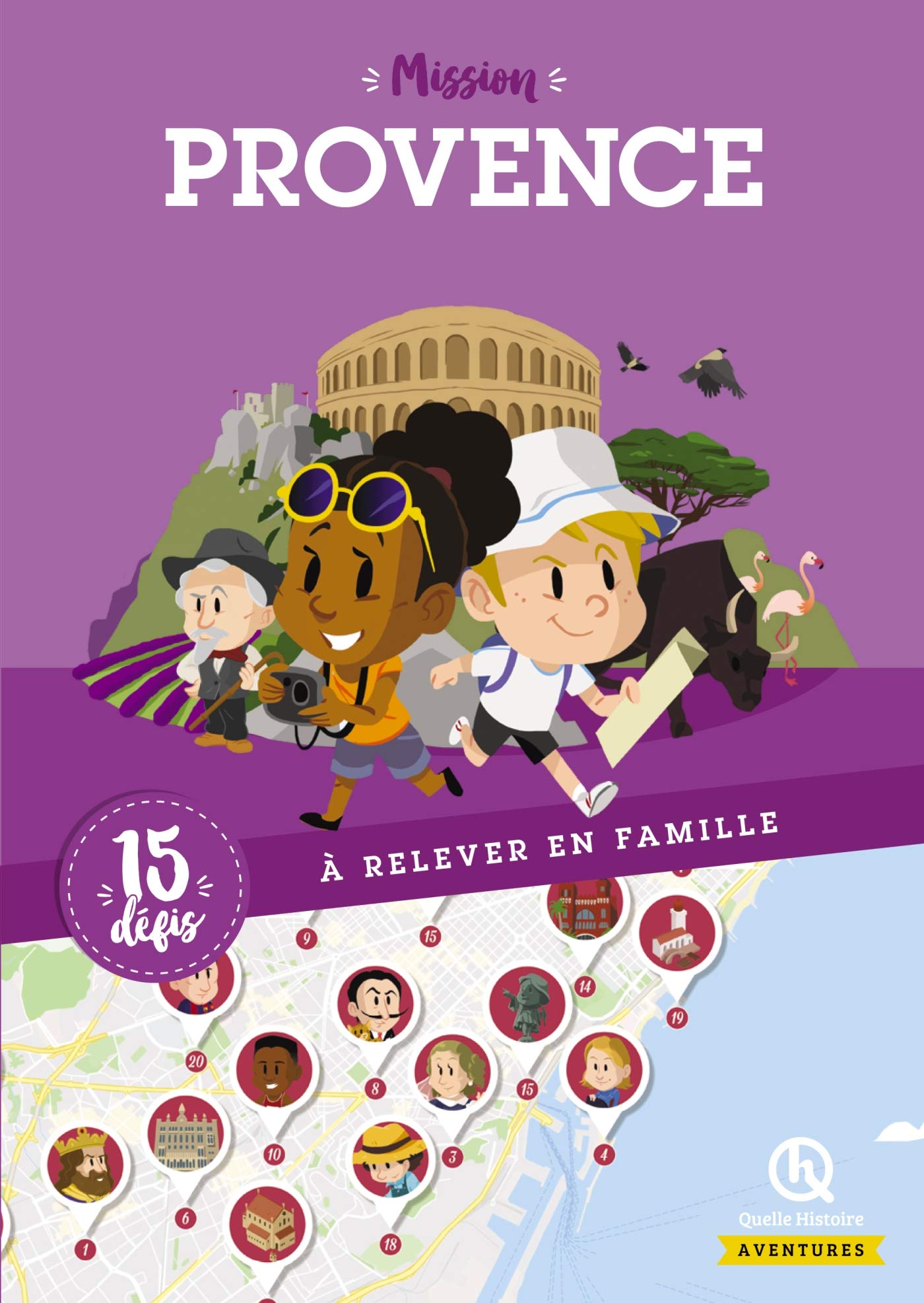 Mission Provence 9782371045361