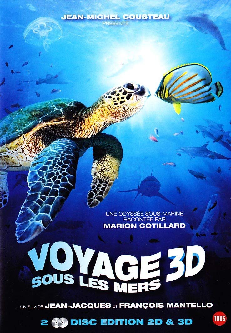 Voyage Sous Les Mers 3D 8715664081235