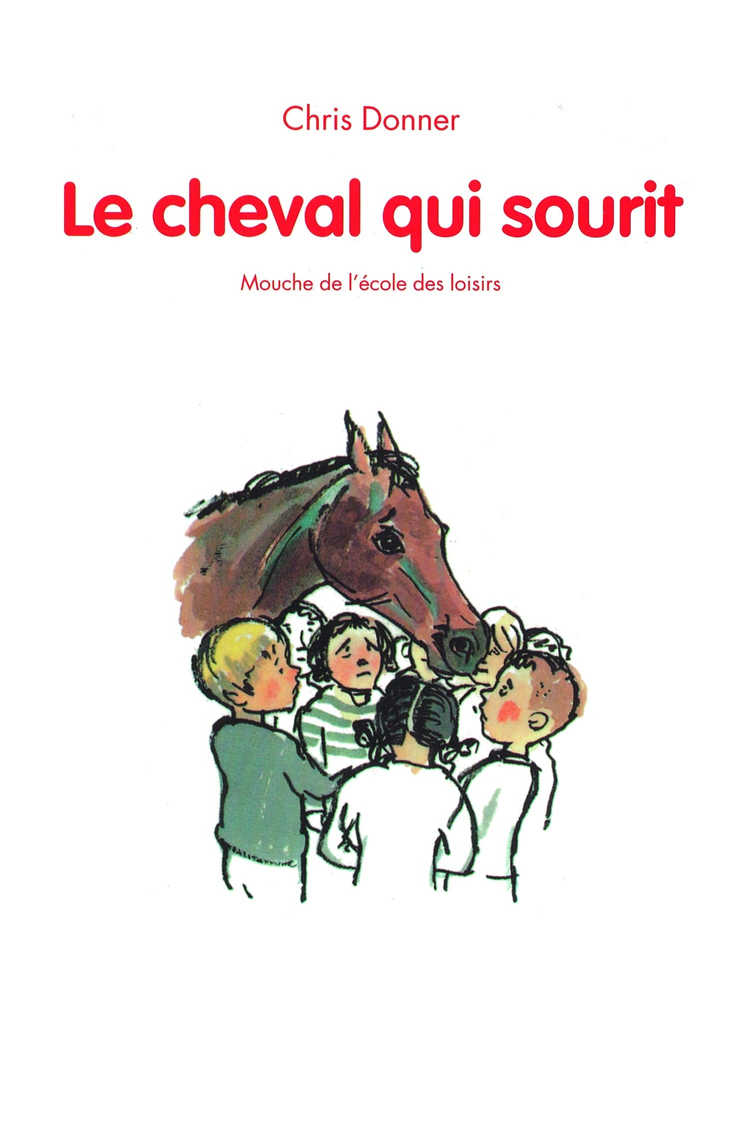 Le Cheval qui sourit 9782211012836