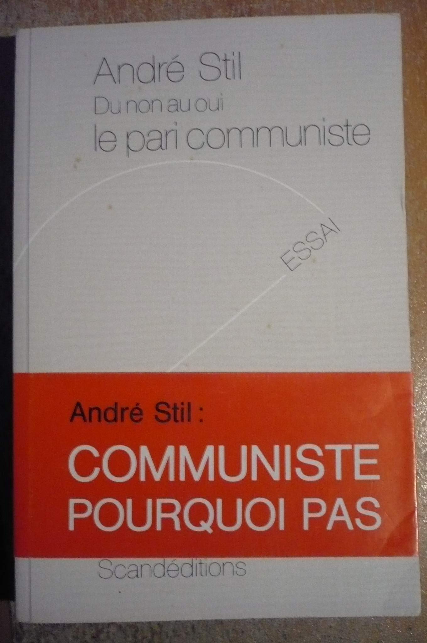 Le pari communiste 9782209068470