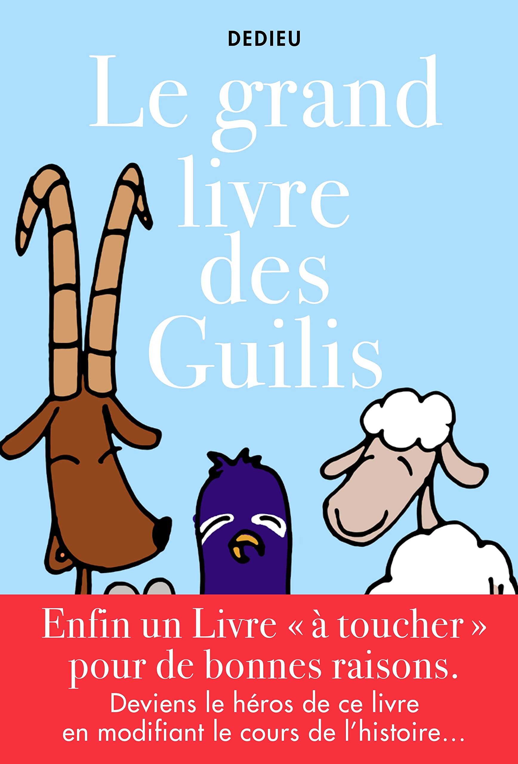 Le grand livre des guilis 9782378011062