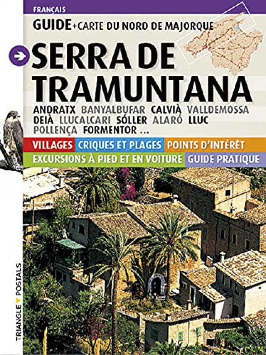 Serra De Tramuntana Guide & Carte 9788484784029