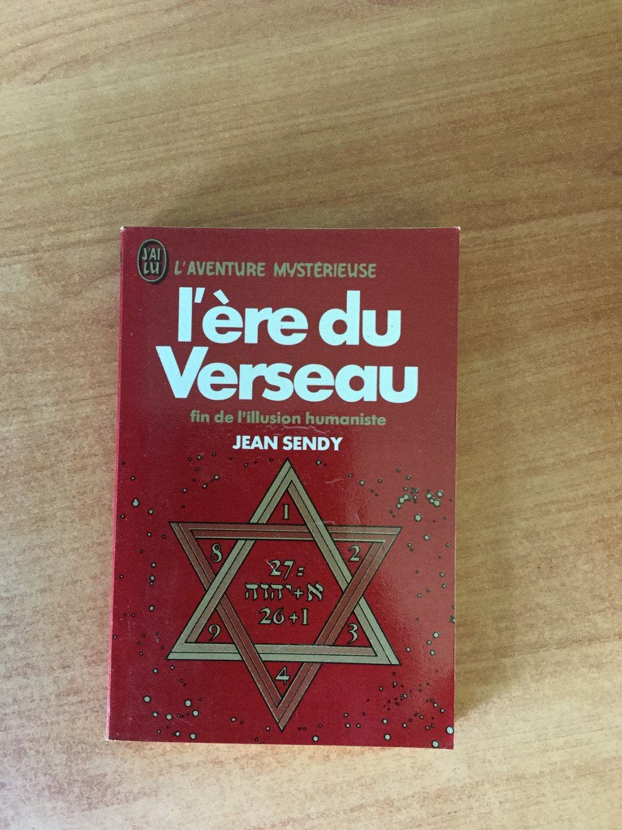 L'ère du verseau -fin de l'illusion humaniste [Broché] 9782277513766