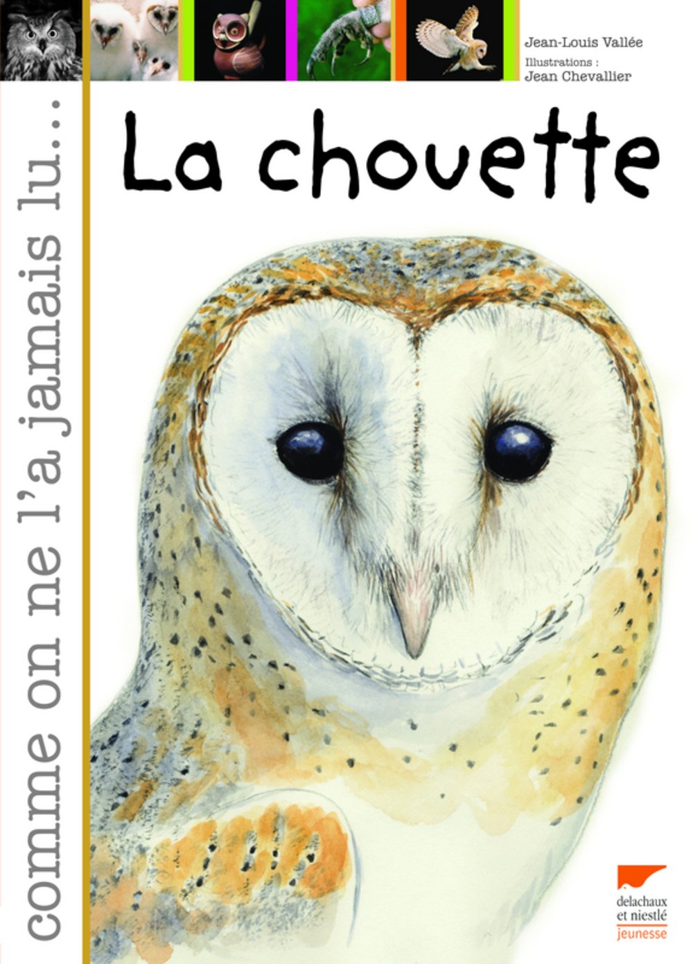 La chouette 9782603016534