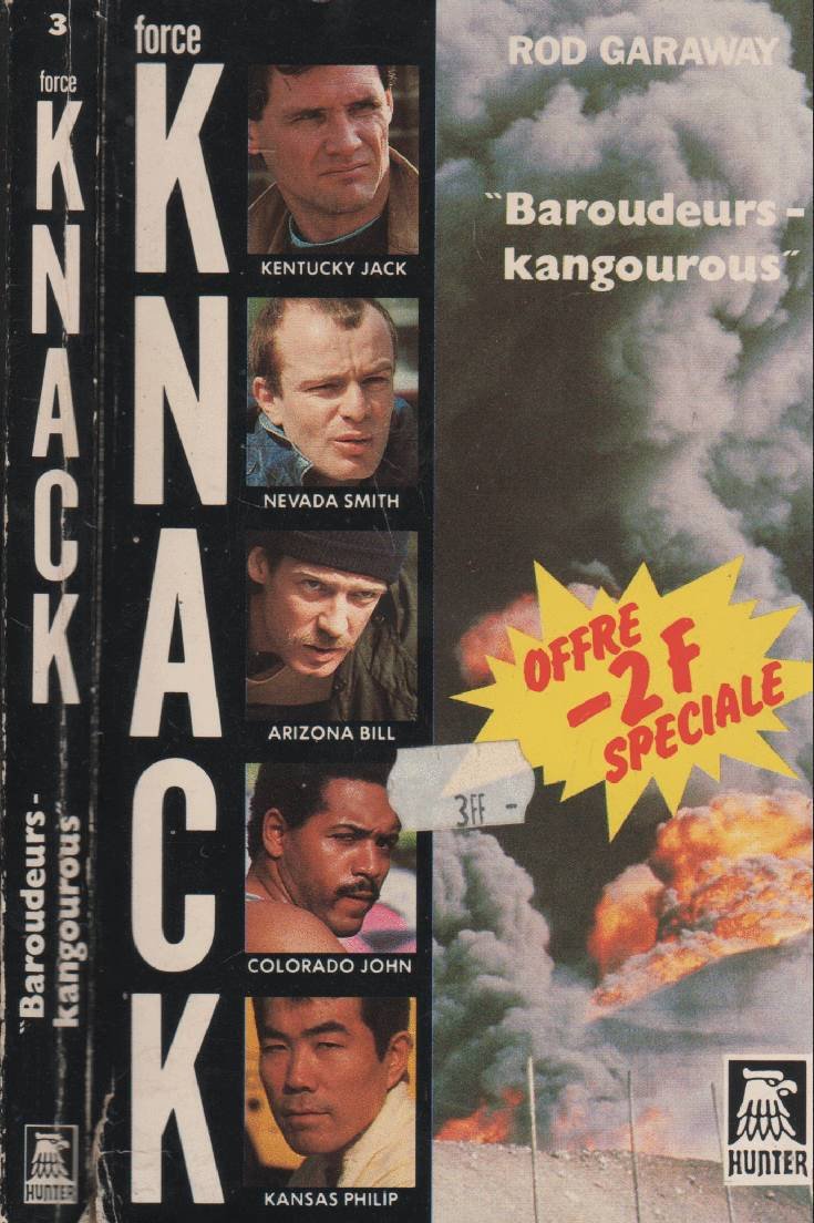 Baroudeurs-kangourous 9782280170024