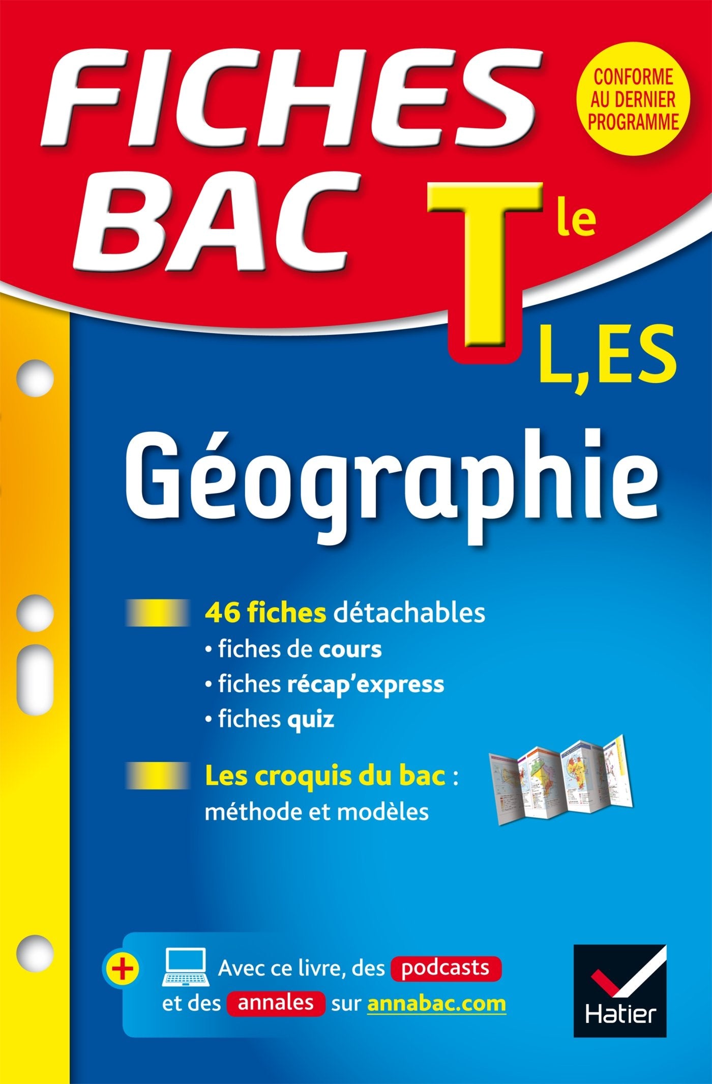 Géographie Tle L, ES 9782218986109