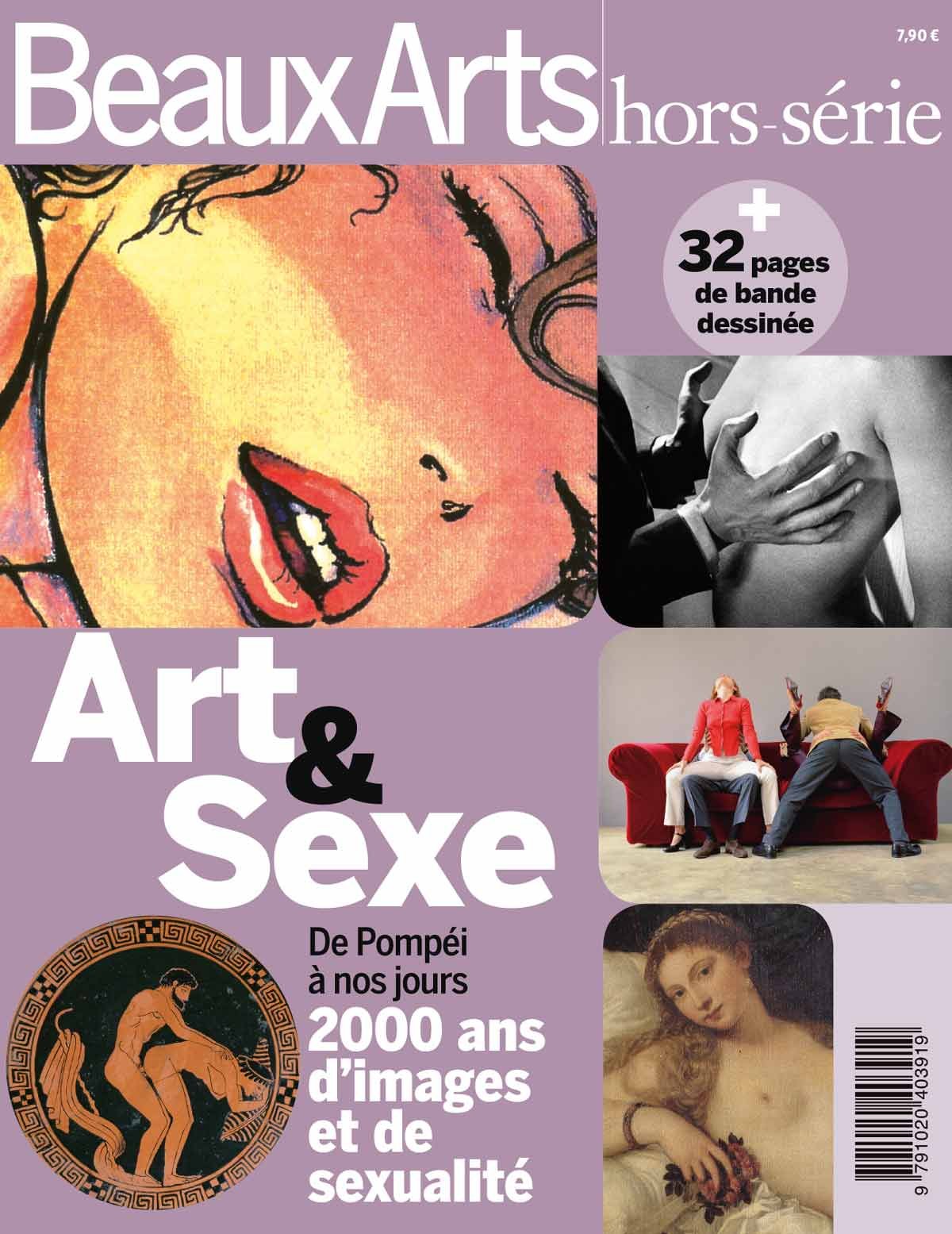 Art & Sexe: 2000 ans d'images et de sexualité 9791020403919