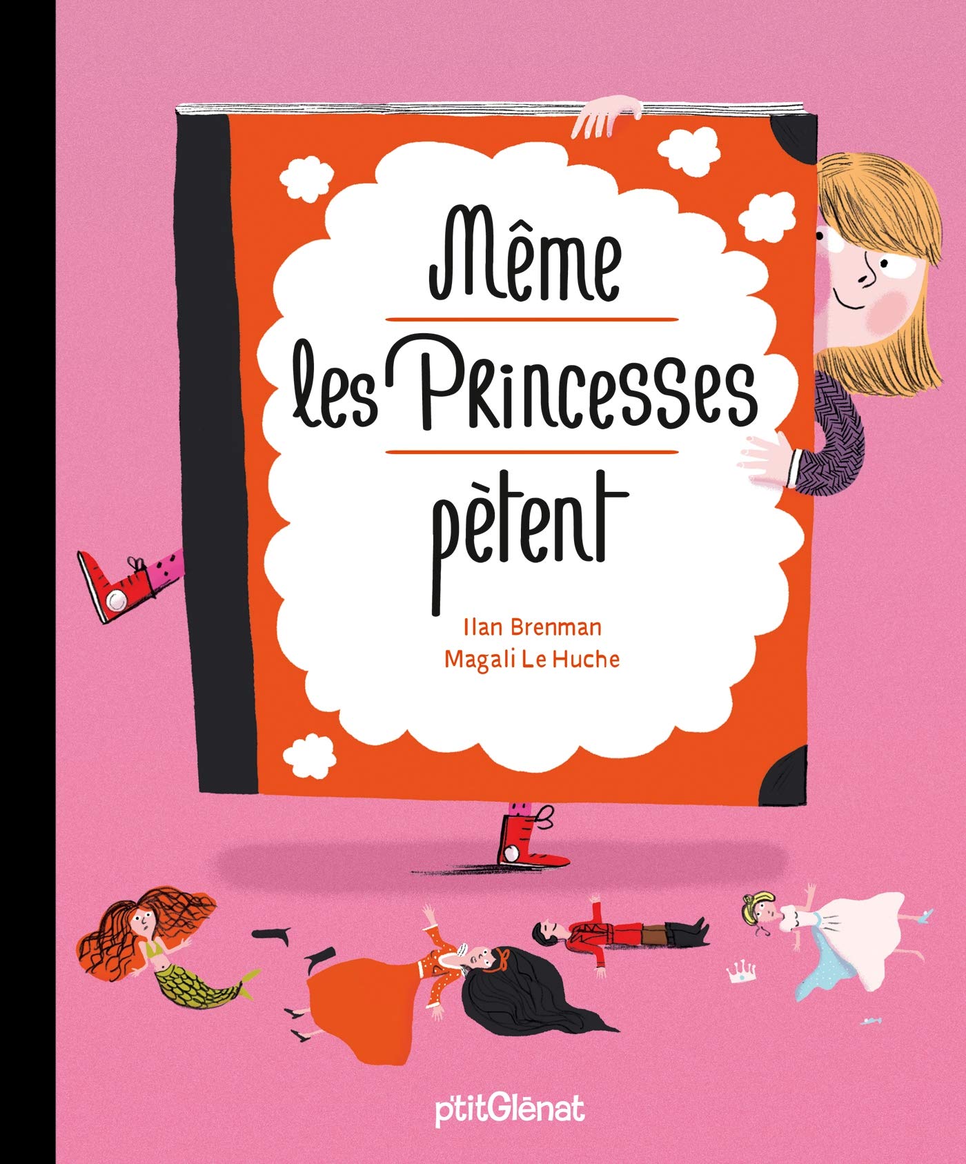 Même les princesses pètent 9782344004746