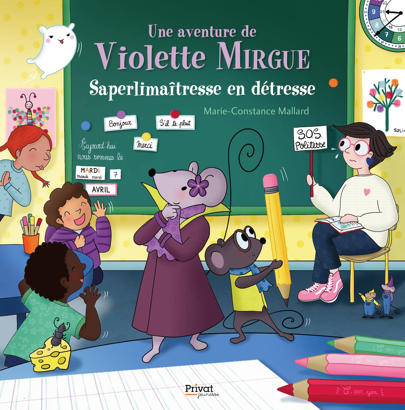 T12 AVENTURE DE VIOLETTE MIRGUE - SAPERLIMAÎTRESSE EN DÉTRESSE: SAPERLIMAÎTRESSE EN DÉTRESSE 9782708963450