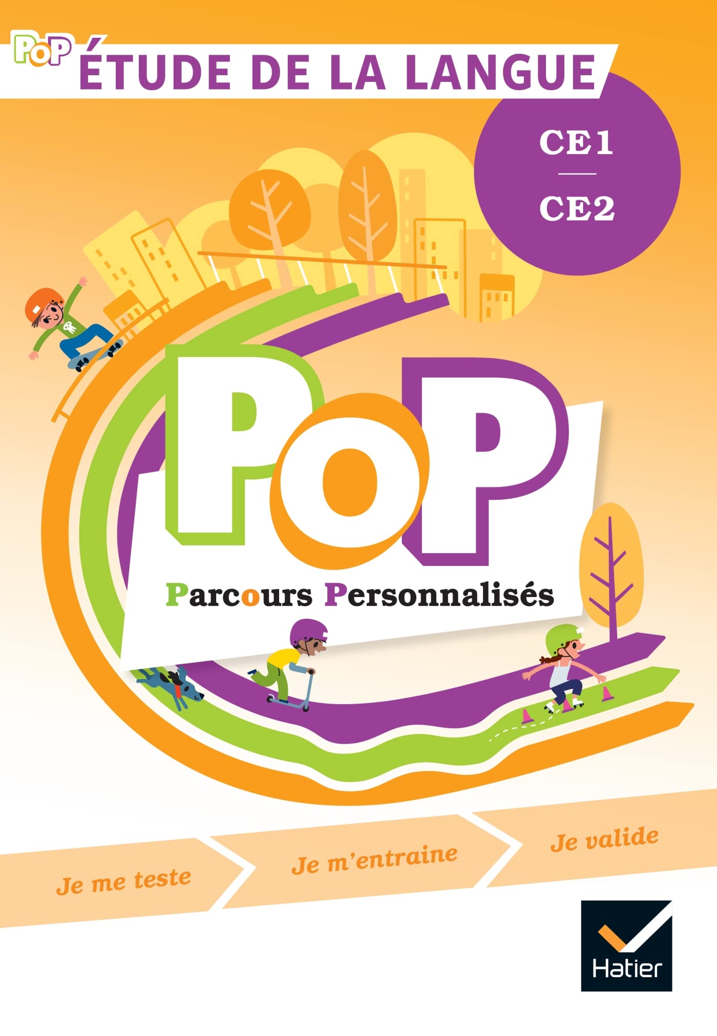 POP - Etude de la langue CE1 CE2 Ed. 2022 - livre de l'élève 9782401085244