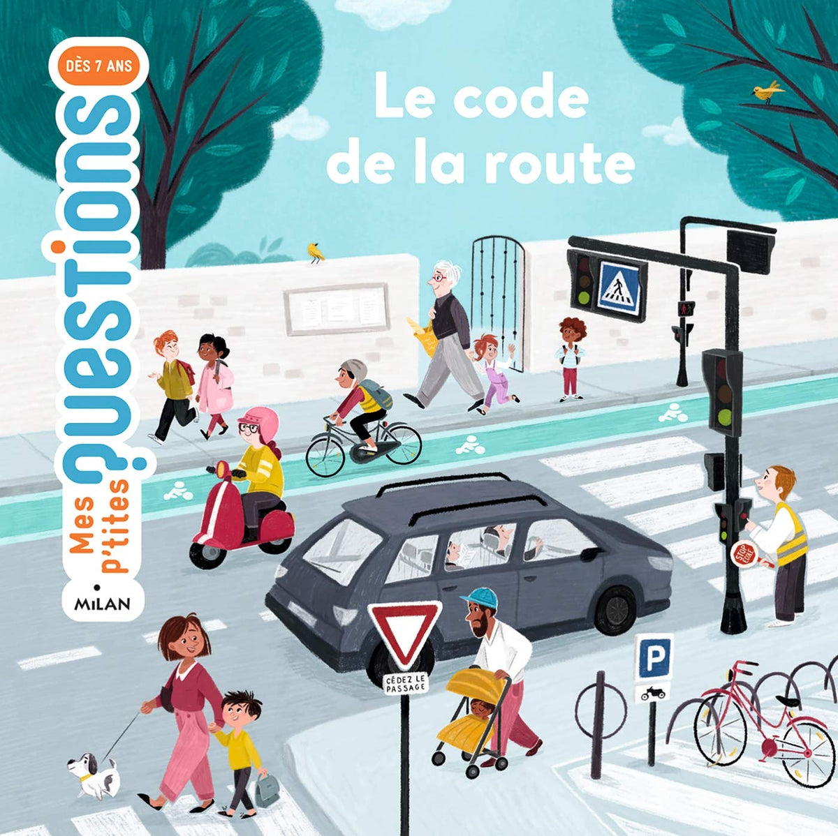 Le code de la route 9782408008208
