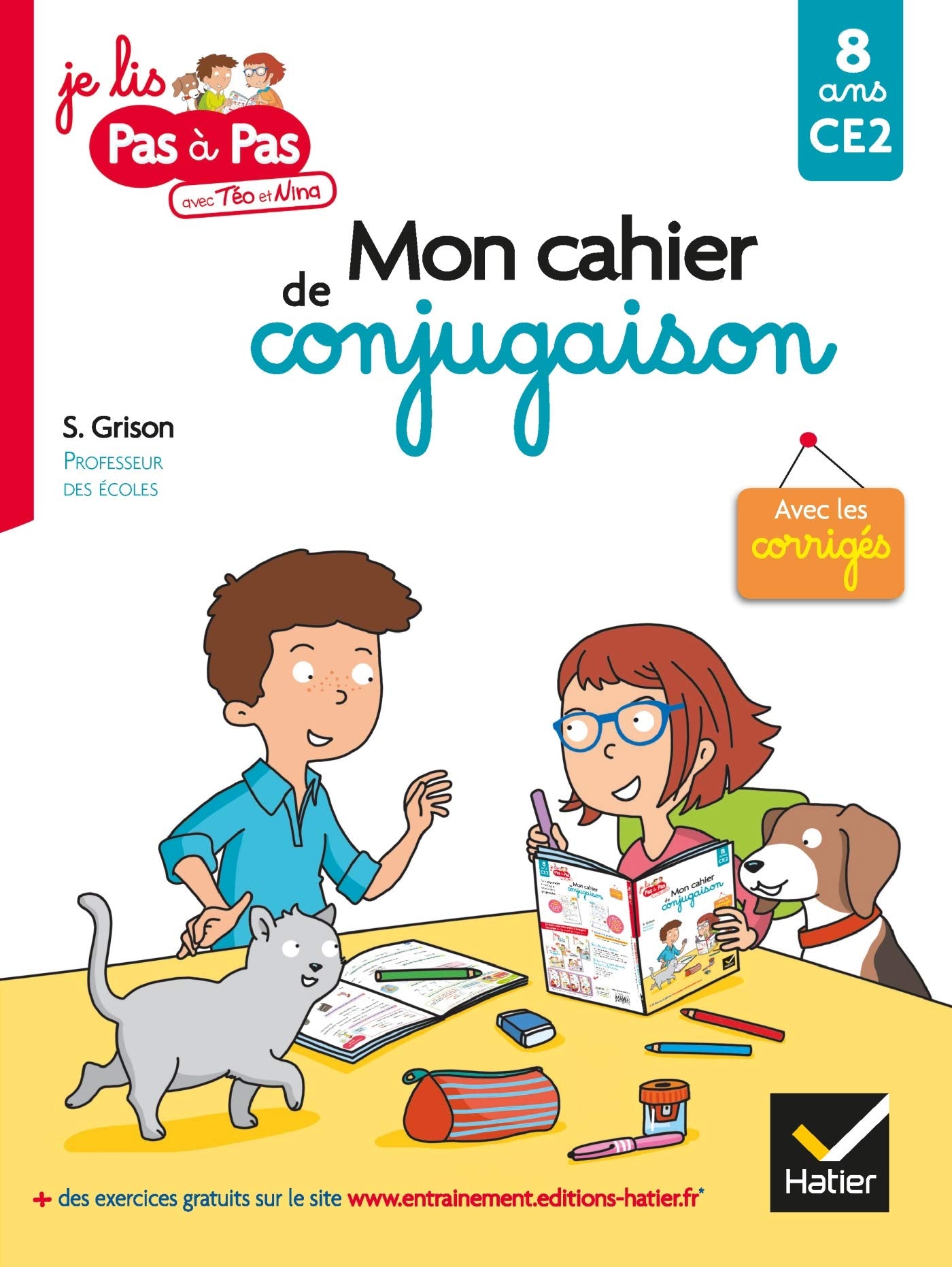 Mon cahier de conjugaison 9782401050693