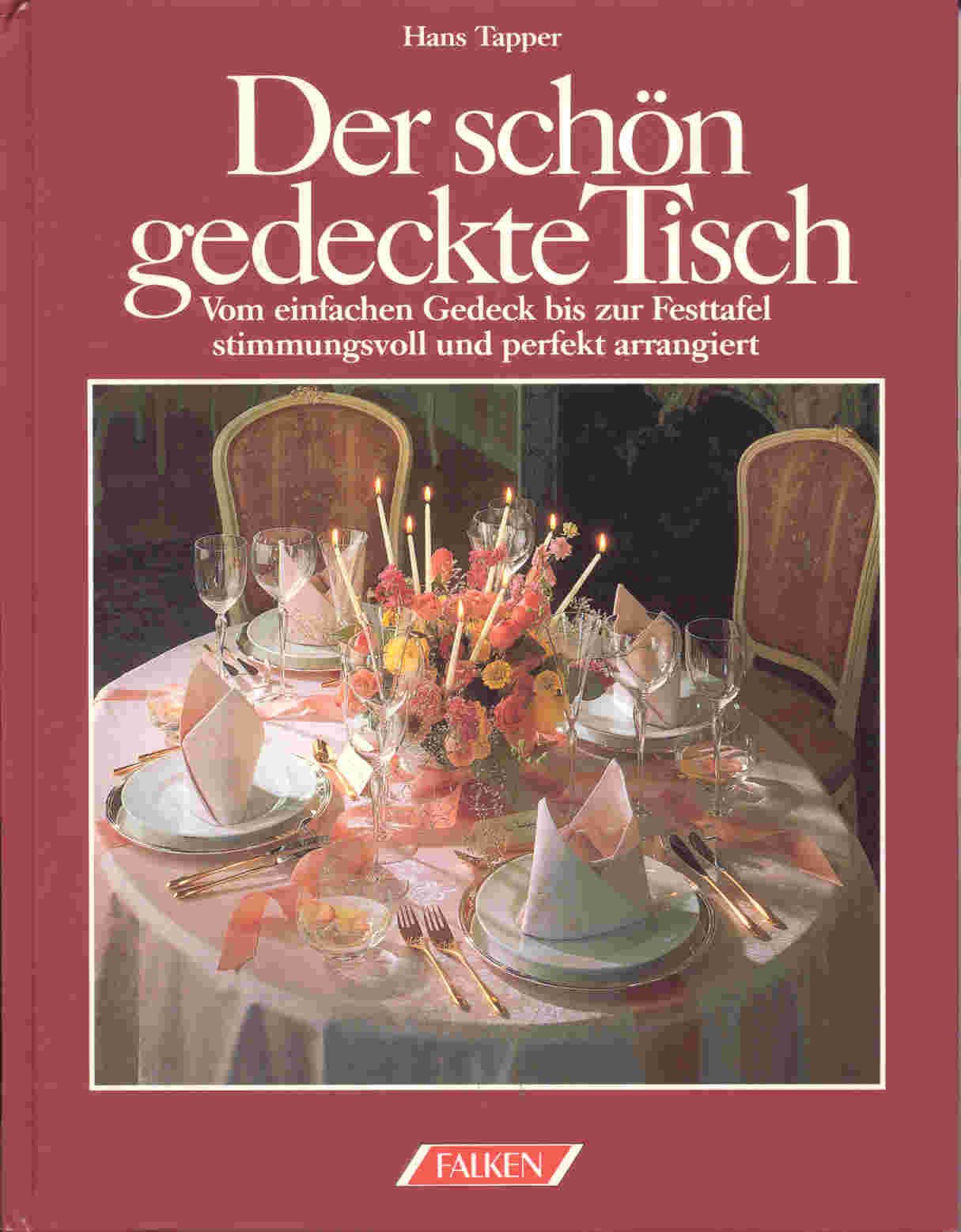 Der schön gedeckte Tisch 9783806842463
