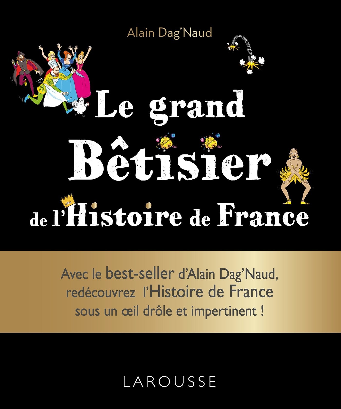 Le grand bêtisier de l'Histoire de France 9782035941893